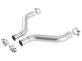 Borla 15-17 Ford Mustang GT 5.0L AT/MT Header Adapters (17290 Headers to 2.5in Catbacks) 60566