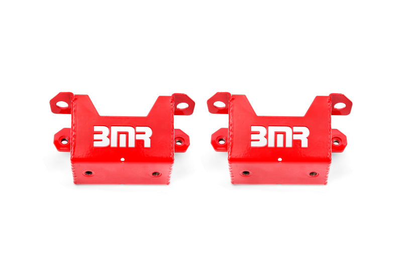 BMR Suspension BMR 93-02 Chevrolet Camaro & Pontiac Firebird Sway Bar Mounting Brackets (Red) SMK340R