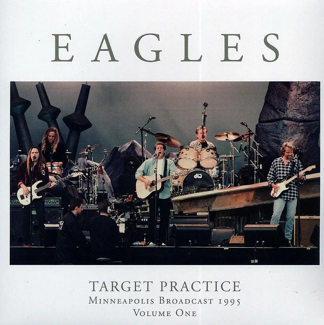 Eagles - Target Practice Vol. 1 (Broadcast Import) (2 LP) - PhishStones Products