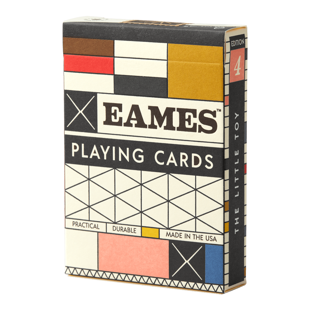 Eames "The Little Toy" Playing Cards - PhishStones Products