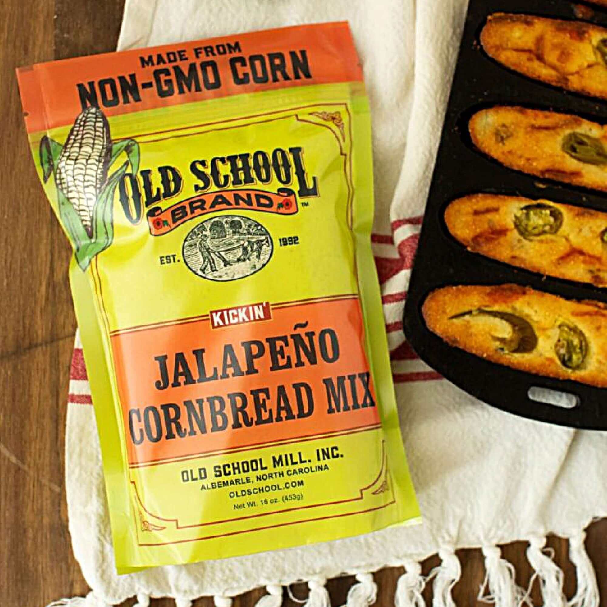 Old School Brand Jalapeño Cornbread Mix