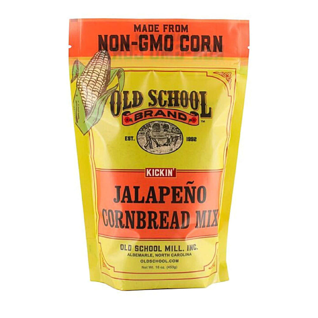 Old School Brand Jalapeño Cornbread Mix