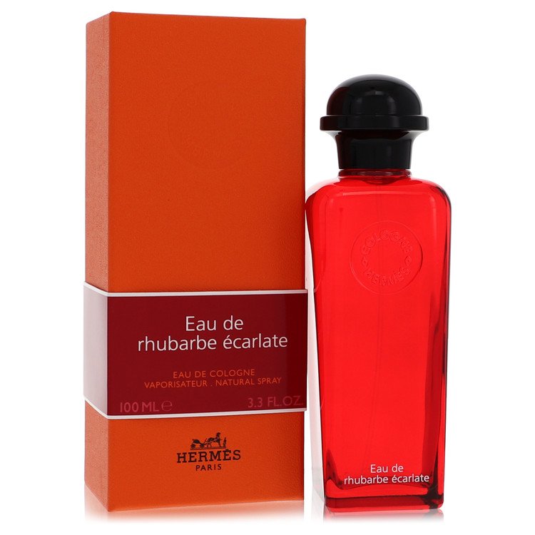 Eau De Rhubarbe Ecarlate by Hermes Eau De Cologne Spray 3.3 oz for Men - PhishStones Products