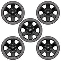 Ford Racing 21-23 Bronco 17inx8in Badlands Bead Lock Capable Wheel Kit M-1007K-DC178B