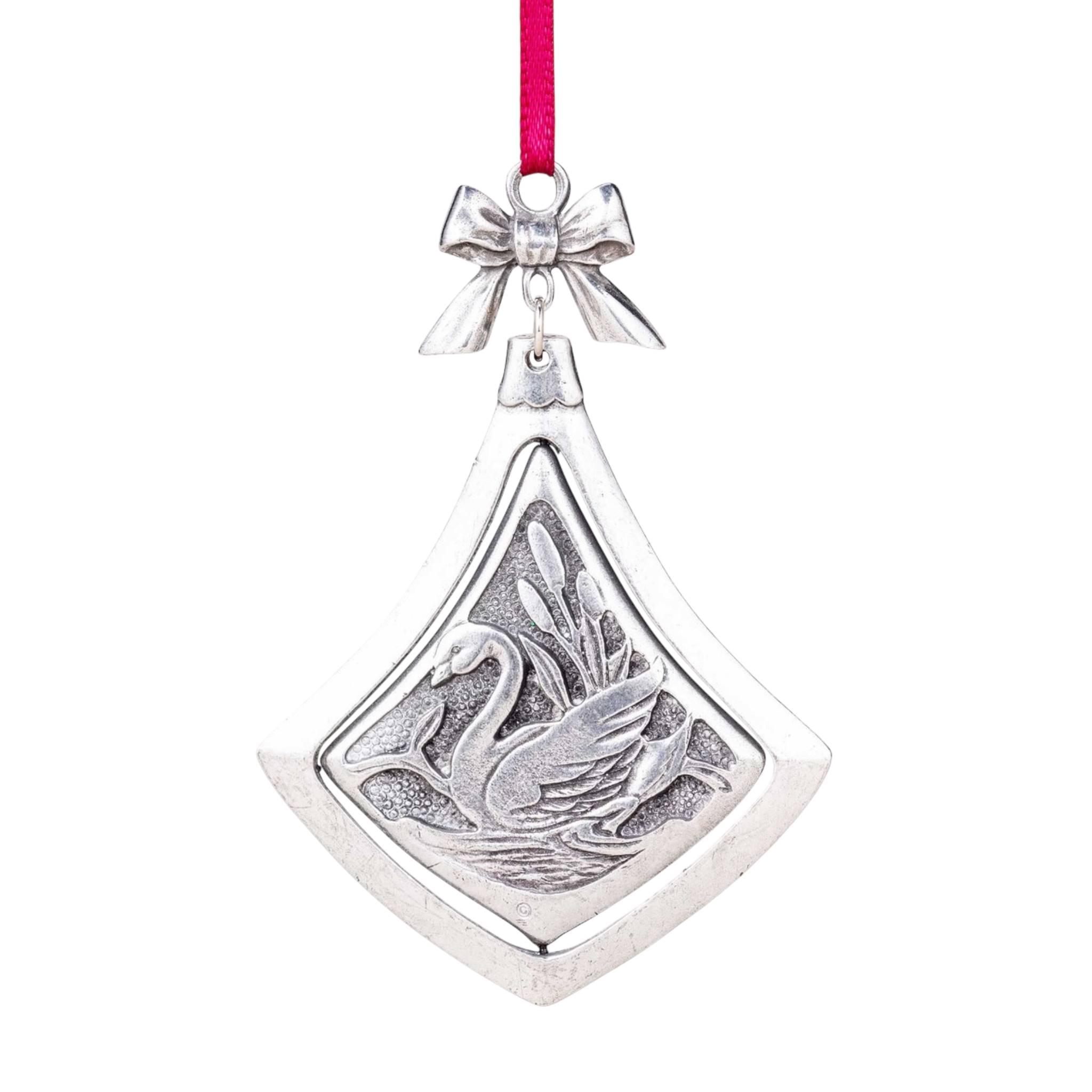 Seven Swans A Swimming Ornament  – Twelve Days of Christmas Series