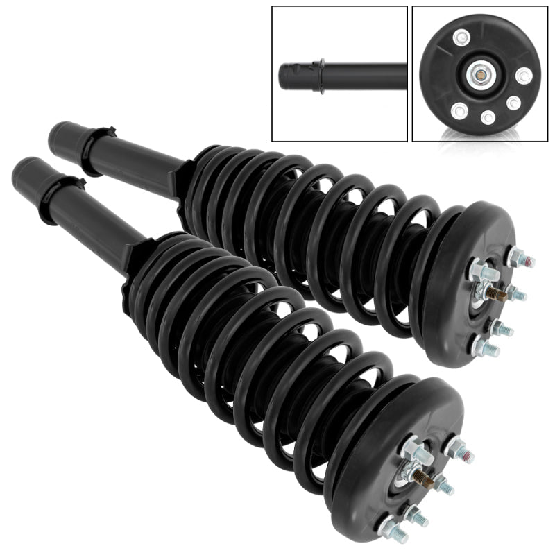 SPYDER xTune Honda Accord 98-02 2/4Dr Struts/Springs w/Mounts - Front Left and Right SA-171691L-R 9937712