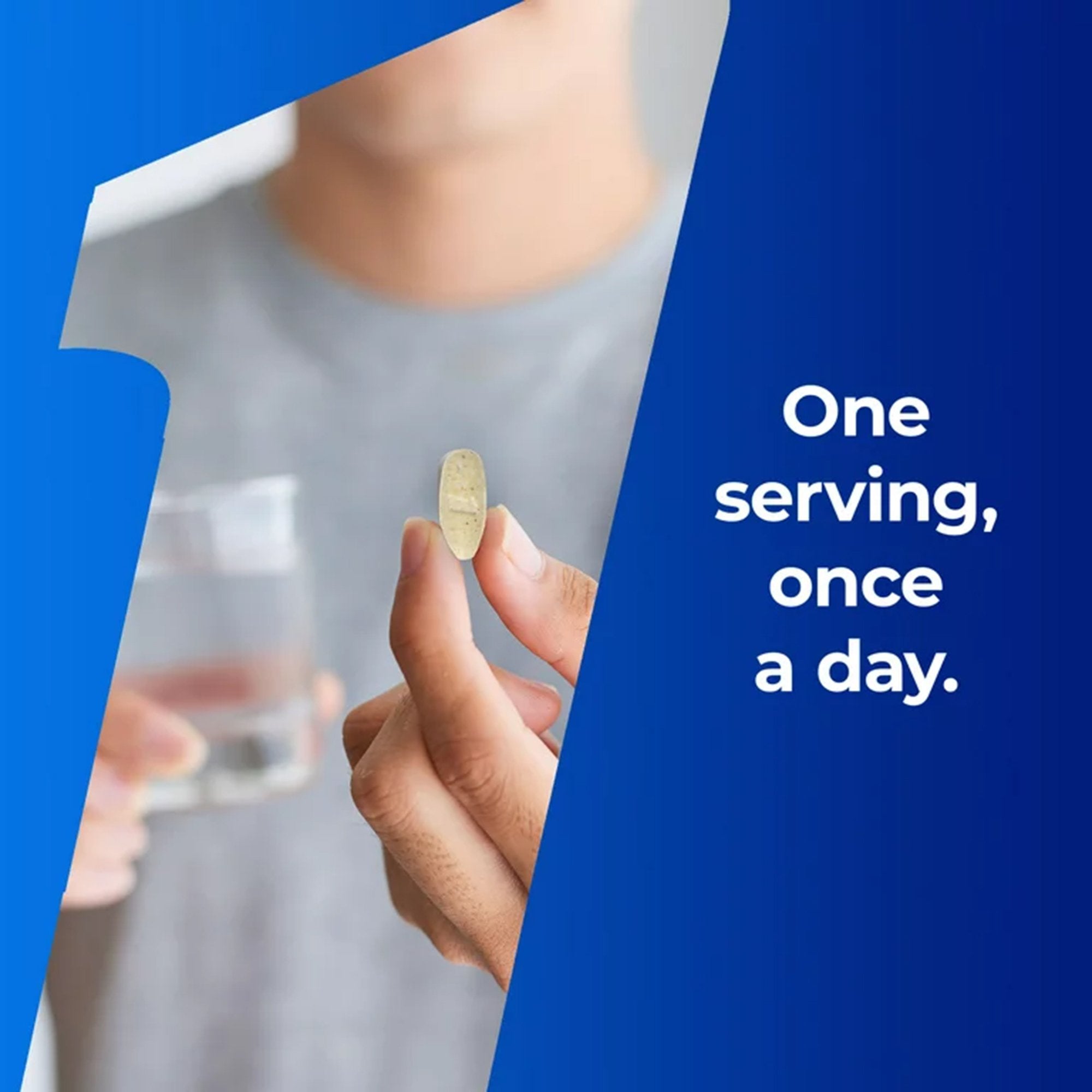 One A Day Men's Complete Multivitamin Tablets 1650058694