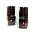 SPYDER Xtune Chevy C/K Pickup 94-98 Amber Corner Lights 4 pcs Black CCL-CCK88-BK-AM 5016003