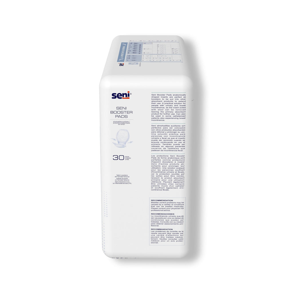 Seni® Booster Pad Brief Inserts S-NO30-PB1