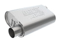 Borla CrateMuffler BB Mopar 383/413/426/440 ATAK 2.5in Offset/Offset 14inx4.35inx9in Oval Muffler 400943