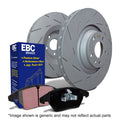 EBC Brakes - S2 Kits Greenstuff 2000 And USR Rotors - S2KF1030 - PhishStones Products