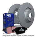 EBC Brakes - S20 Kits Ultimax And Plain Rotors - S20K1901 - PhishStones Products