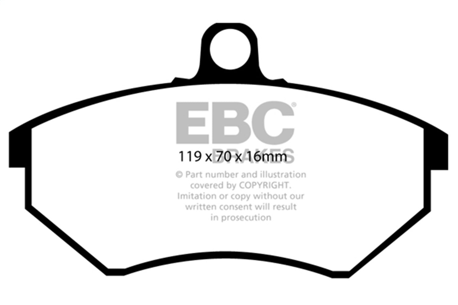 EBC Brakes - S4 Kits Redstuff And USR Rotor - S4KF1382 - PhishStones Products