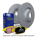 EBC Brakes - S9 Kits Yellowstuff And USR Rotors - S9KF1967 - PhishStones Products