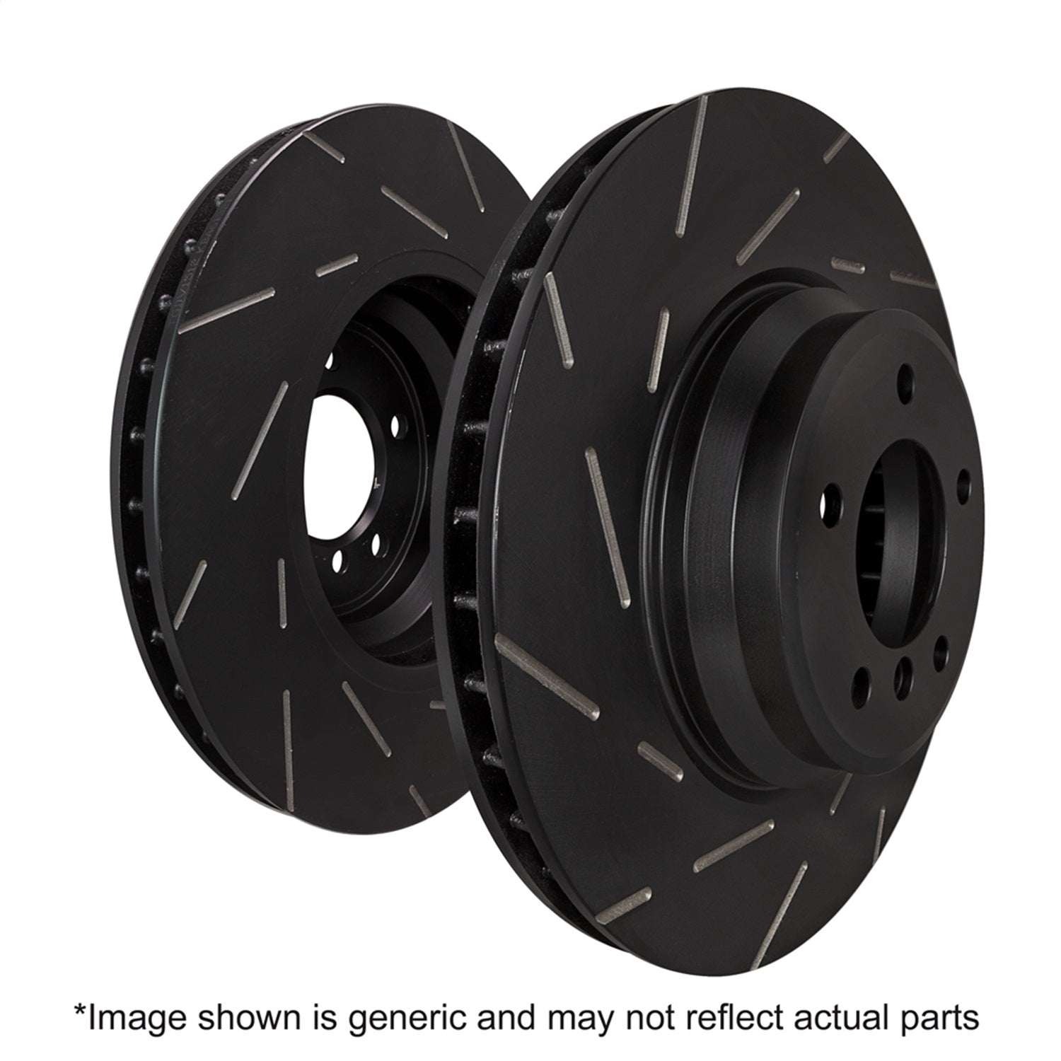 EBC Brakes - USR Series Sport Slotted Rotor Set - USR7531 - PhishStones Products