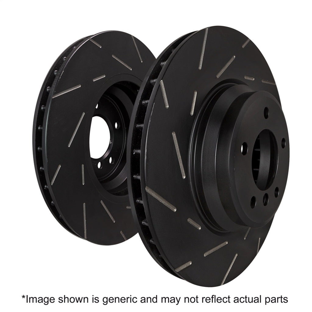 EBC Brakes - USR Series Sport Slotted Rotor Set - USR7606 - PhishStones Products