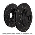EBC Brakes - USR Series Sport Slotted Rotor Set - USR7606 - PhishStones Products