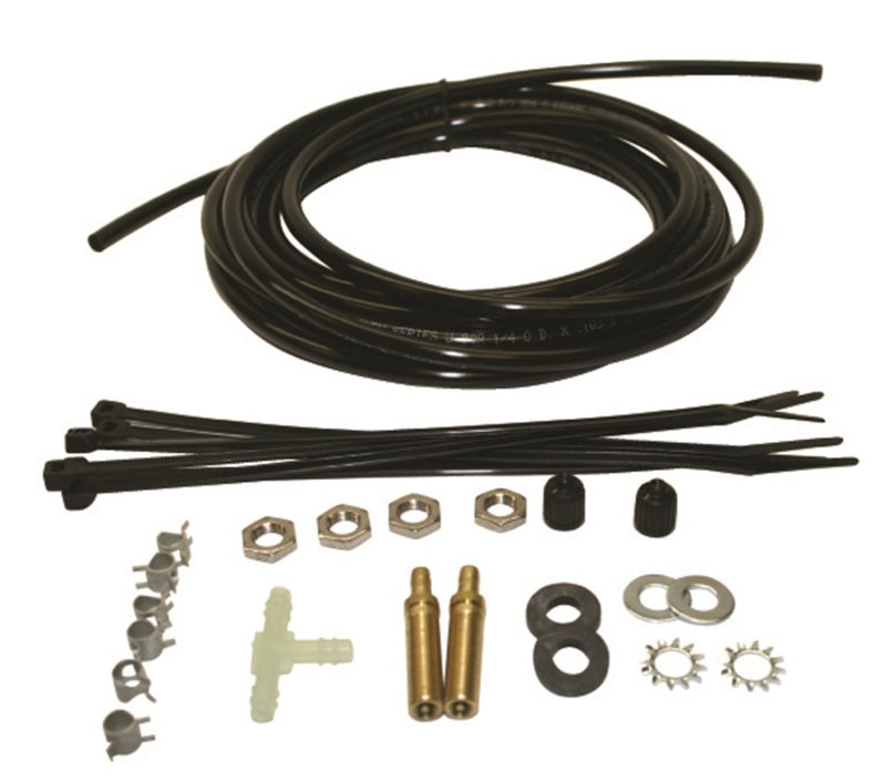 AIRLIFT Replacement Hose Kit - Push-On (607XX & 807XX Series)