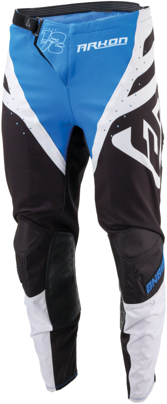Answer 24 Arkon Nitrus Pants Blue/Black/WhiteYouth Size - 22 442622