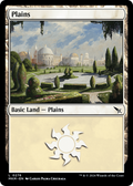Plains (MKM-278) - Murders at Karlov Manor Foil