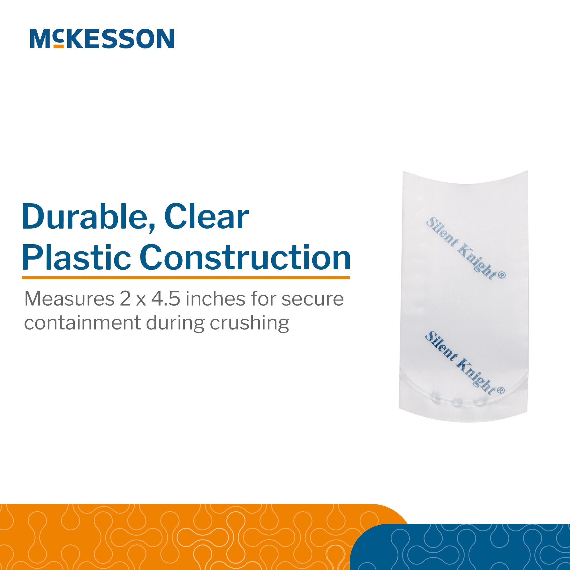 McKesson Pill Crusher Pouch 108-PC1000