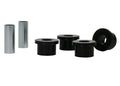 Whiteline Plus 9/85-9/89 Subaru Vortex / 89-5/00 Suzuki Swift Lwr Inner Fr Control Arm Bushing Kit W51458