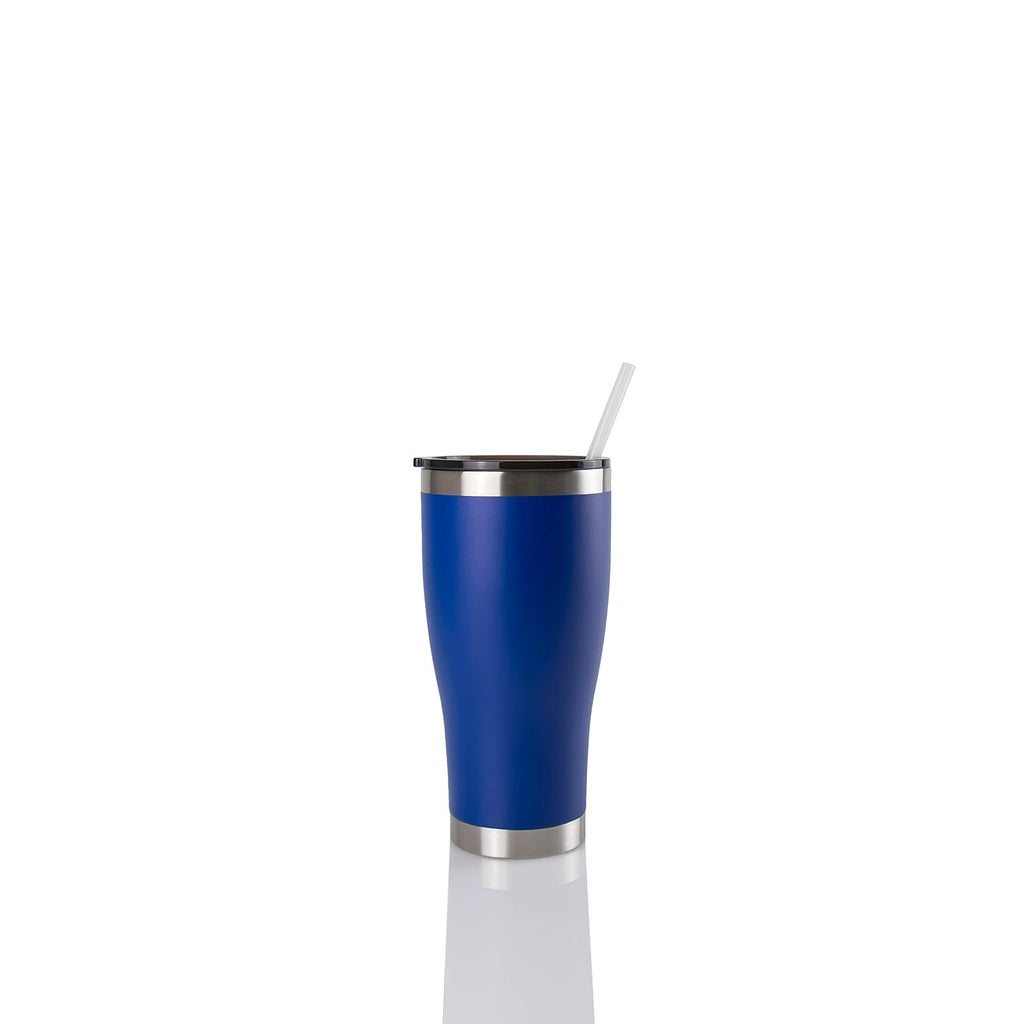 30oz POWDER COATED MODERN CURVE TUMBLER