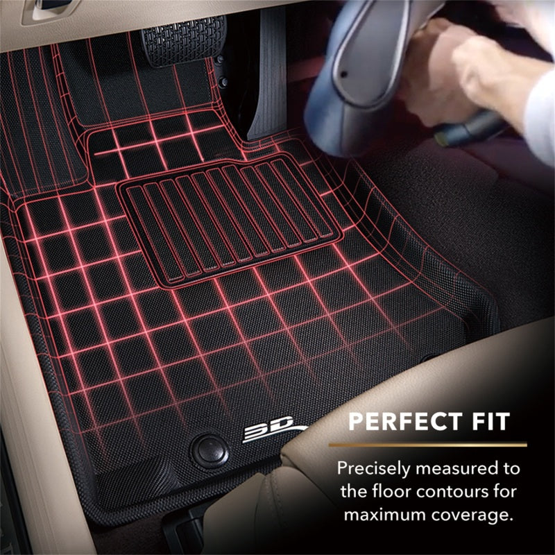 3D MAXpider 21-22 Hyundai Santa Fe 5 Seat Hybrid/Phev Kagu 1st 2nd Row L1HY11201509