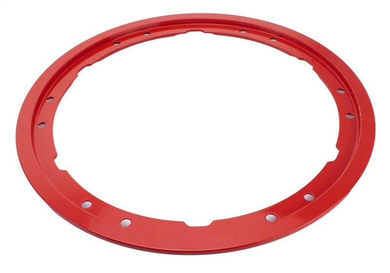 Ford Racing 21-22 Bronco Bead Lock Trim Ring - Red M-1021-BLR