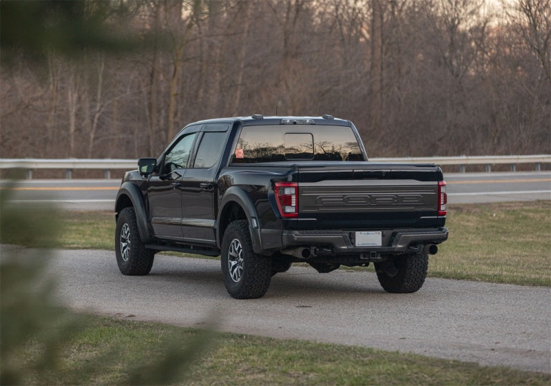Ford Racing 21-24 Ford F150 Raptor Carbon Fiber Tailgate Panel - Gloss M-16600-FG