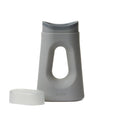 The Loona Female Urinal, Moon Grey BLOPUBSF001G