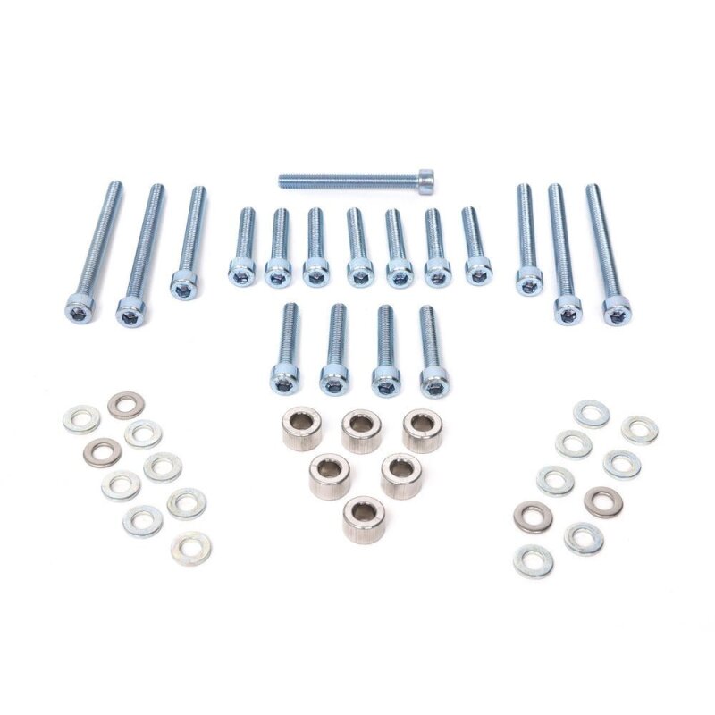 BLOX Racing Gen2 Hypertemp Plenum Spacer - 5/8in - 350Z - Hardware Only BXIM-40200-HD