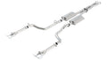 Borla 11-12 Dodge Challenger SRT8 Coupe 6.4L 8cyl 5spd/6spd RWD S-Type Catback Exhaust w/ X-Pipe 140435