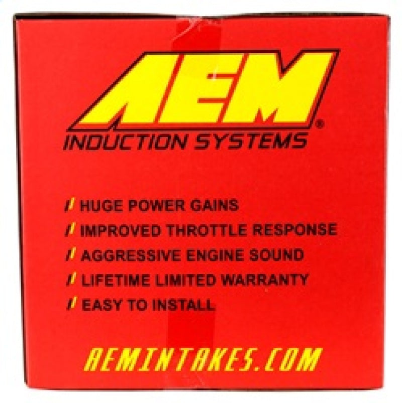 AEM Induction AEM 14-17 Mini Cooper S L4- 1.5L F/I Gunmetal Gray Cold Air Intake 21-839C