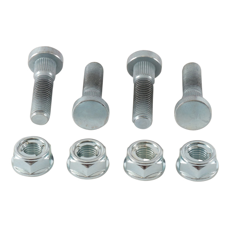 All Balls Racing 08-16 Kawasaki Mule 600 Wheel Stud & Nut Kit Front 85-1042