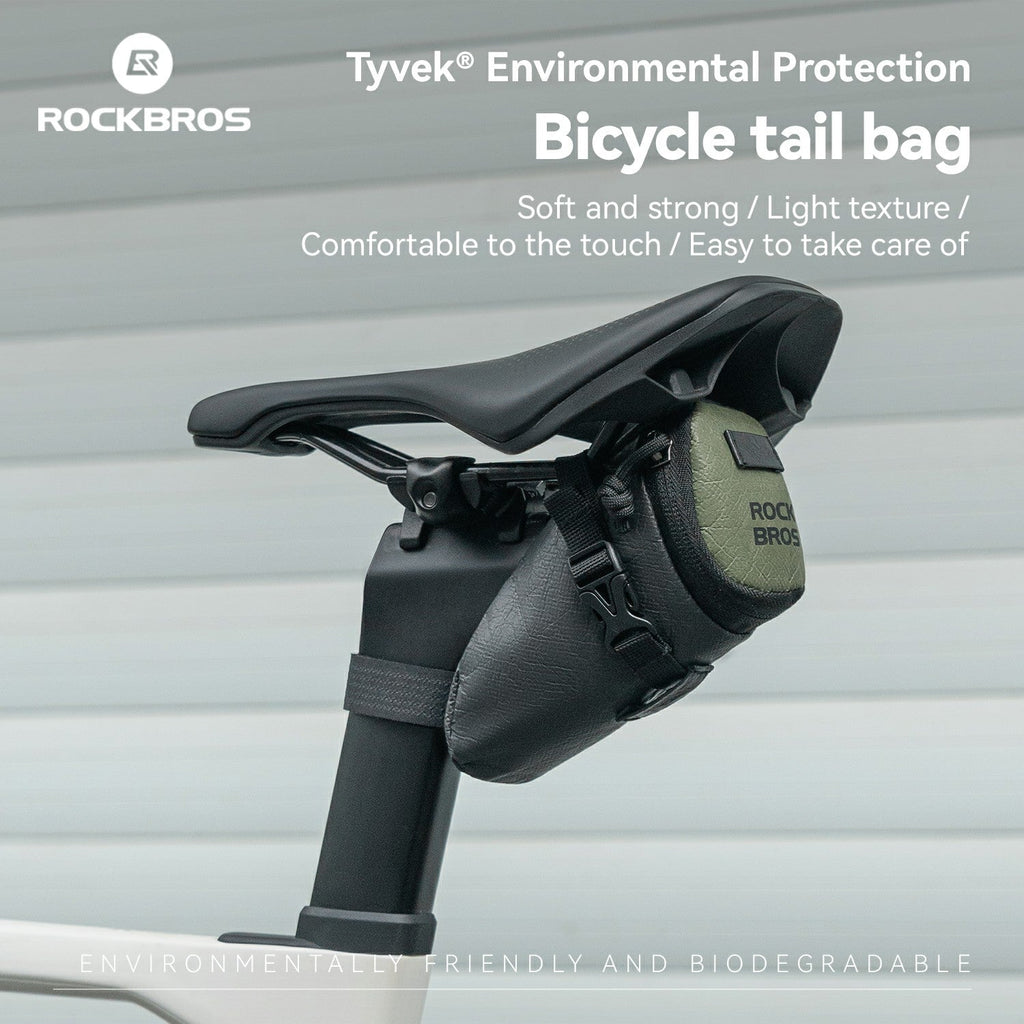 Sustainable Eco-Friendly Bike Rear Saddle Bag 0.2L