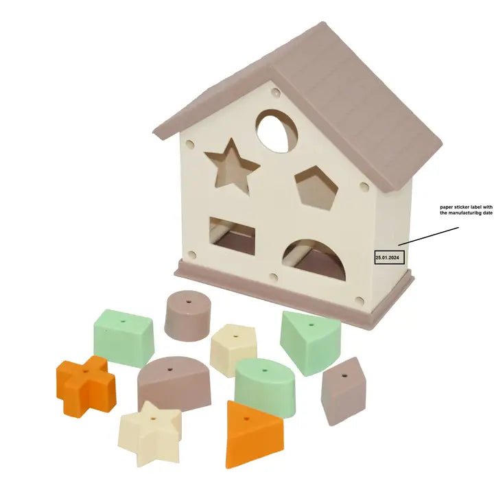 Eco Shape Sorter Magic House, Elfiki - PhishStones Products