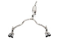 CORSA Performance Corsa 21-22 Suburban/GMC Yukon XL 6.2L 4WD Dual Rear 3/2.75in Sport Cat-Back DW 4in Pol Tips 21130