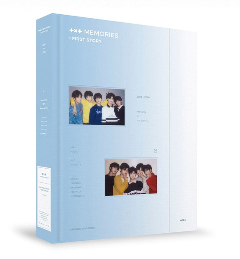 Official TXT Memories:  First Story DVD (4 Disc)