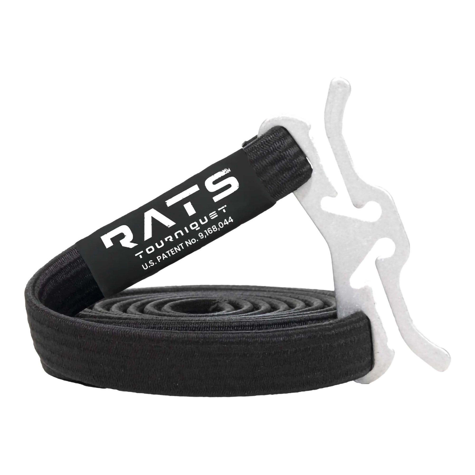 Tactical Windlass Tourniquet MyMedic Rapid 54 Inch Length Military Nylon / Rubber RTS-SPL-BLD-RTS-BLK-X-BST-EA