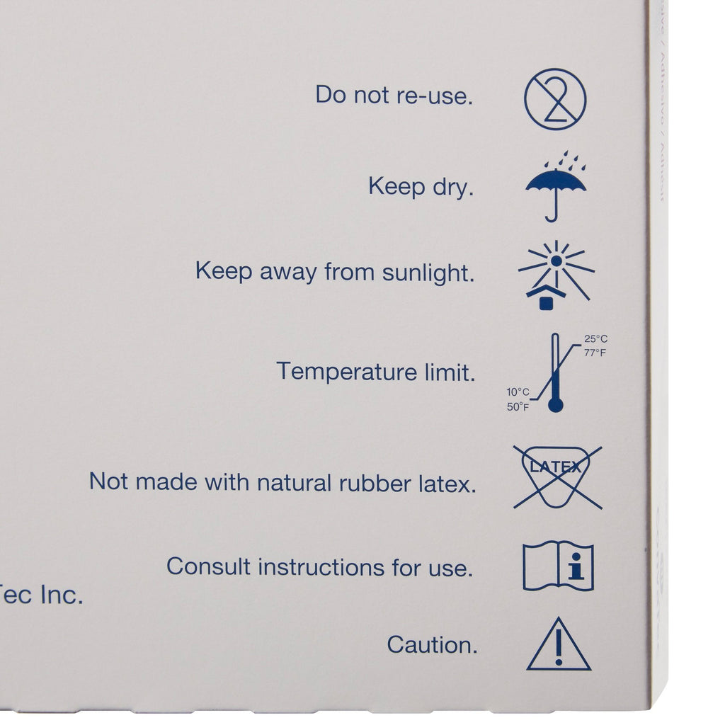 Aquacel® Silicone Adhesive with Border Silicone Foam Dressing, 5½ x 8 Inch 420625