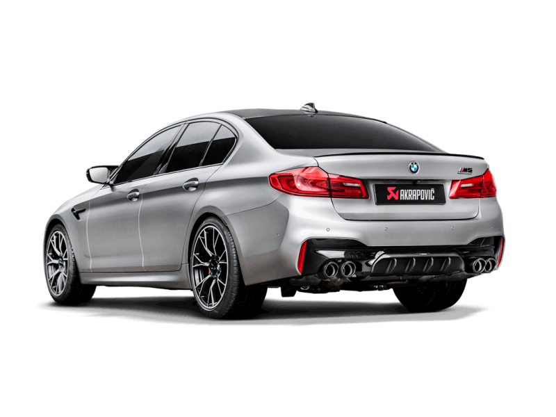 Akrapovic BMW M5/M5 Competition (F90) Slip-On Line (Titanium) (Req. Tips) S-BM/T/27H