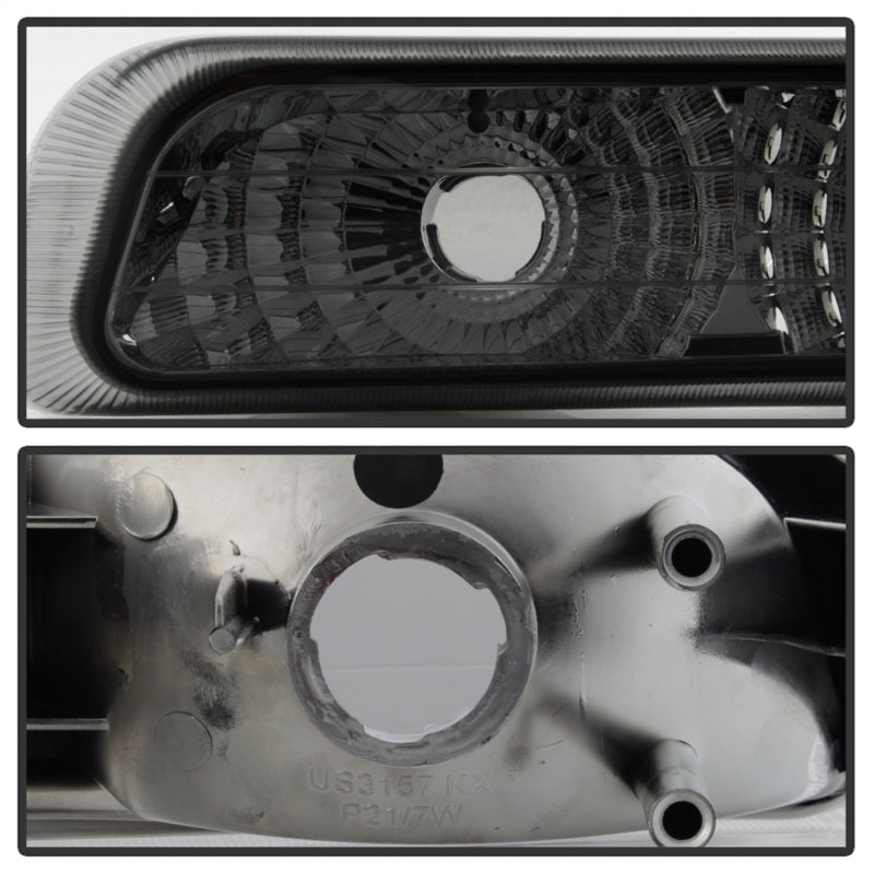 SPYDER Xtune Chevy Silverado 99-02 Amber Reflector Bumper Lights Smoke CBL-JH-CS99-AM-SM 5064288