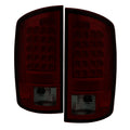 SPYDER Dodge Ram 02-06 1500/Ram 2500/3500 03-06 LED Tail Light Red smoke ALT-YD-DRAM02-LED-RS 5002587