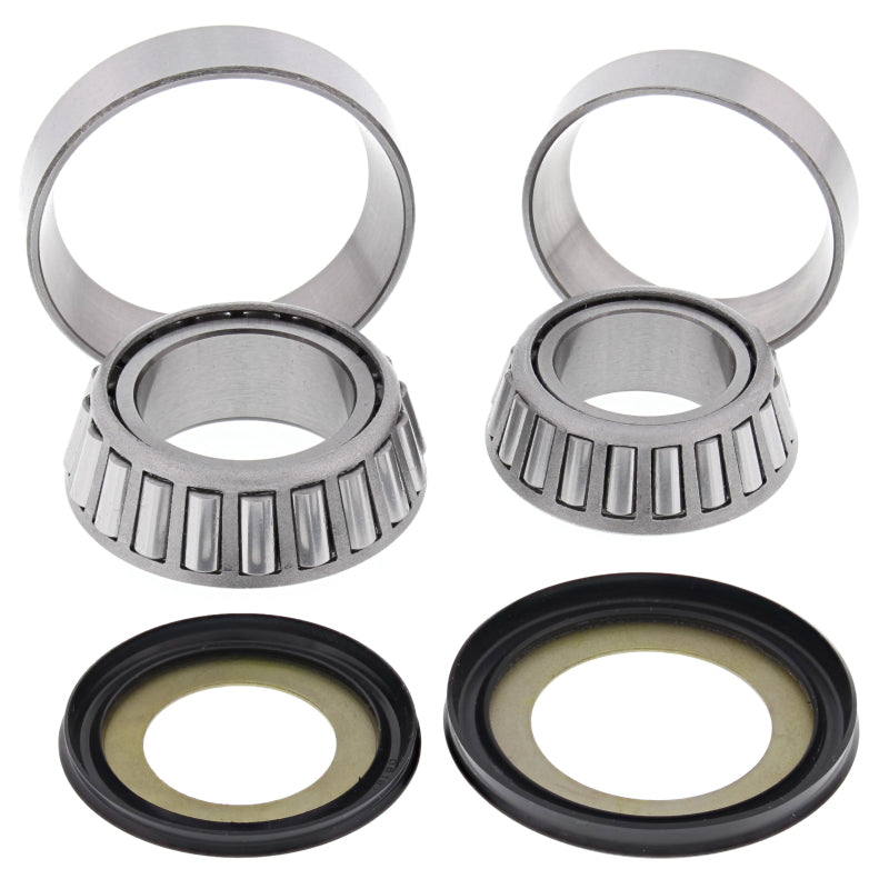 All Balls Racing 84-87 Kawasaki KXT250 Tecate Steering Bearing Kit 22-1004
