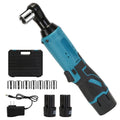 Cordless Electric Ratchet Wrench Set with 7 Sockets