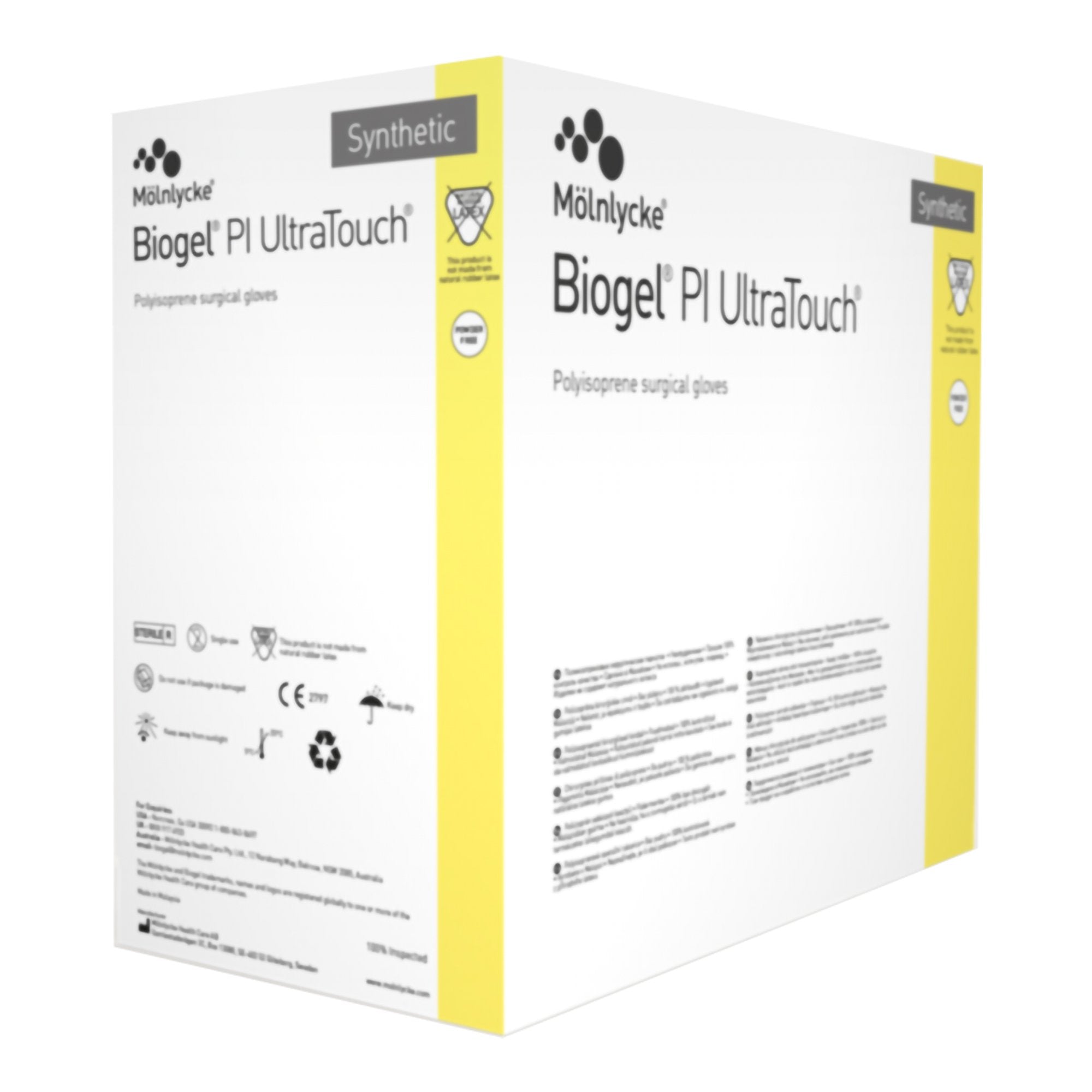 Biogel® PI UltraTouch™ Polyisoprene Surgical Glove, Size 8, Opaque Beige 41180