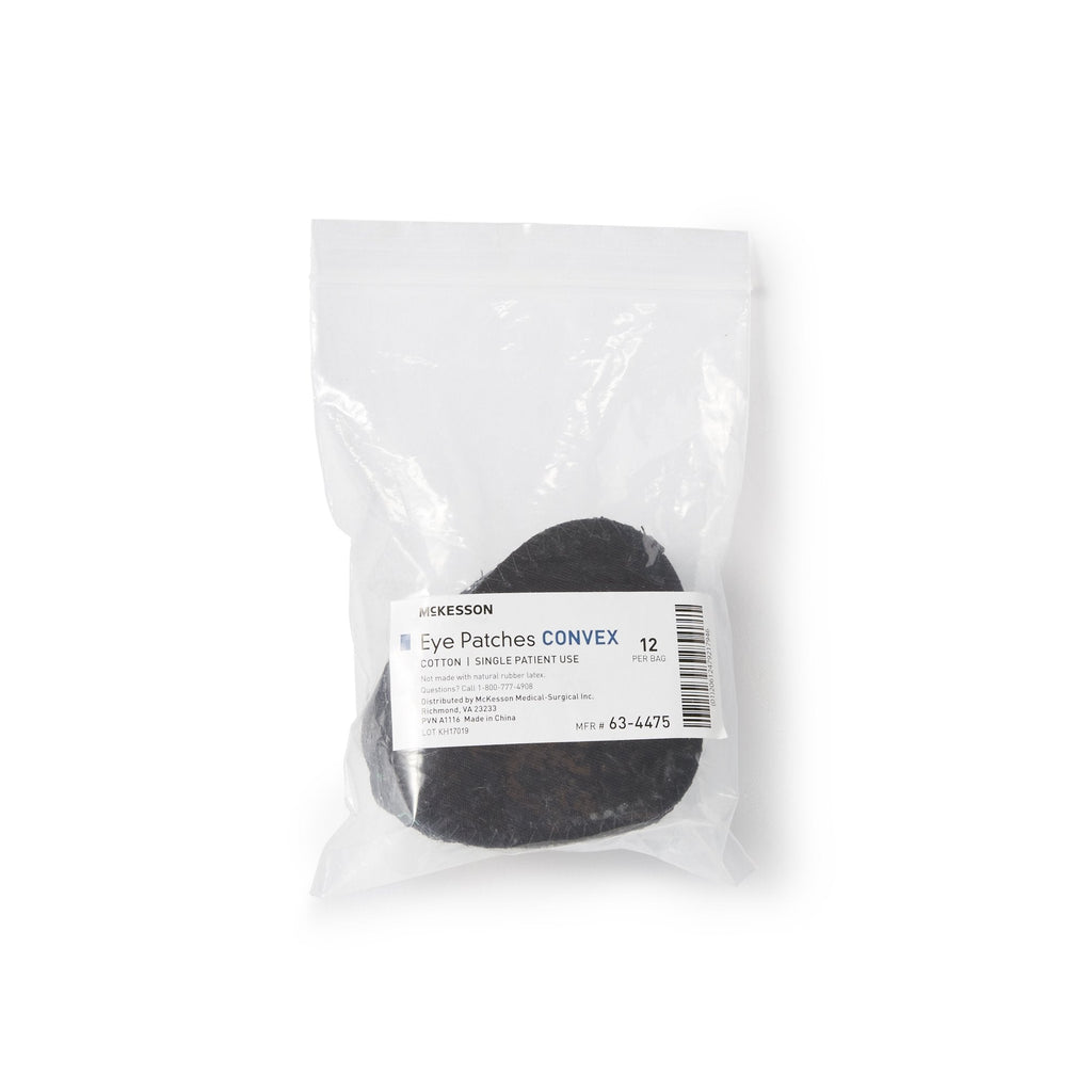 McKesson Convex Eye Patch, One Size Fits Most 63-4475