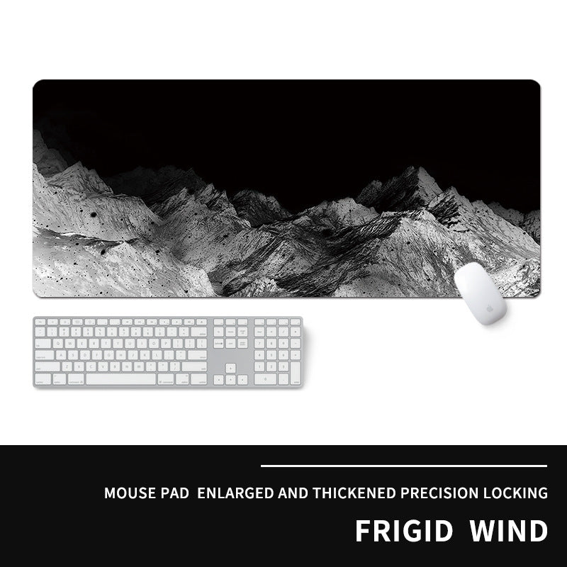 Oversized Mouse Pad Personality Thickening Computer Keyboard Mat