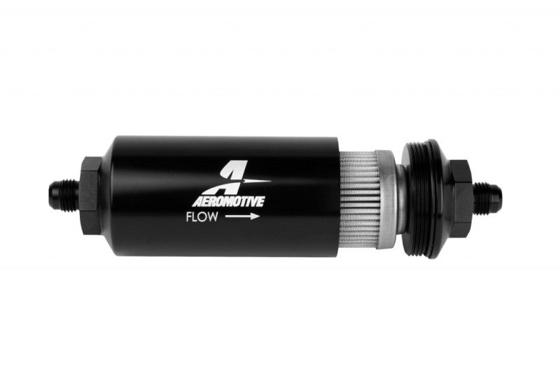 Aeromotive Stainless 100 Micron Filter Male AN-06